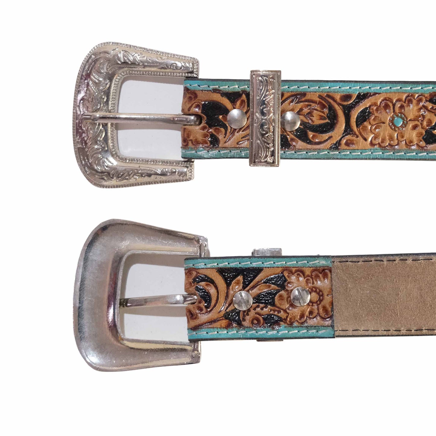 Outback King | Western Belt | Turquoise Blossom