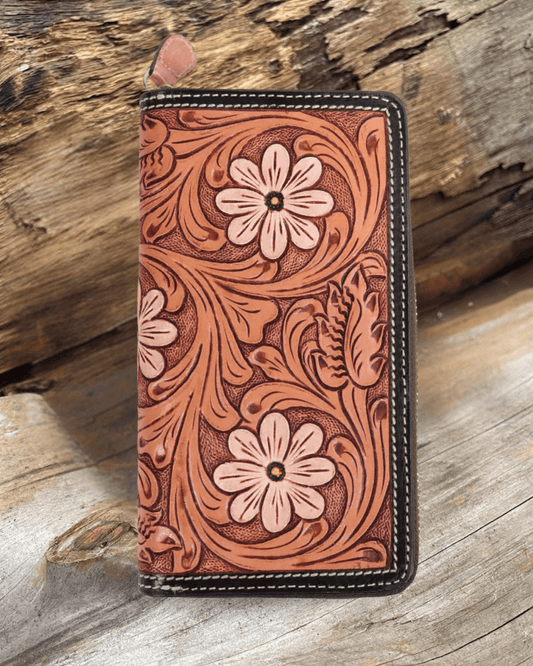 Outback King | Travel Wallet | Desert Daisy