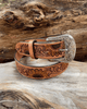 Outback King | Premium Western Belt | Sunflower