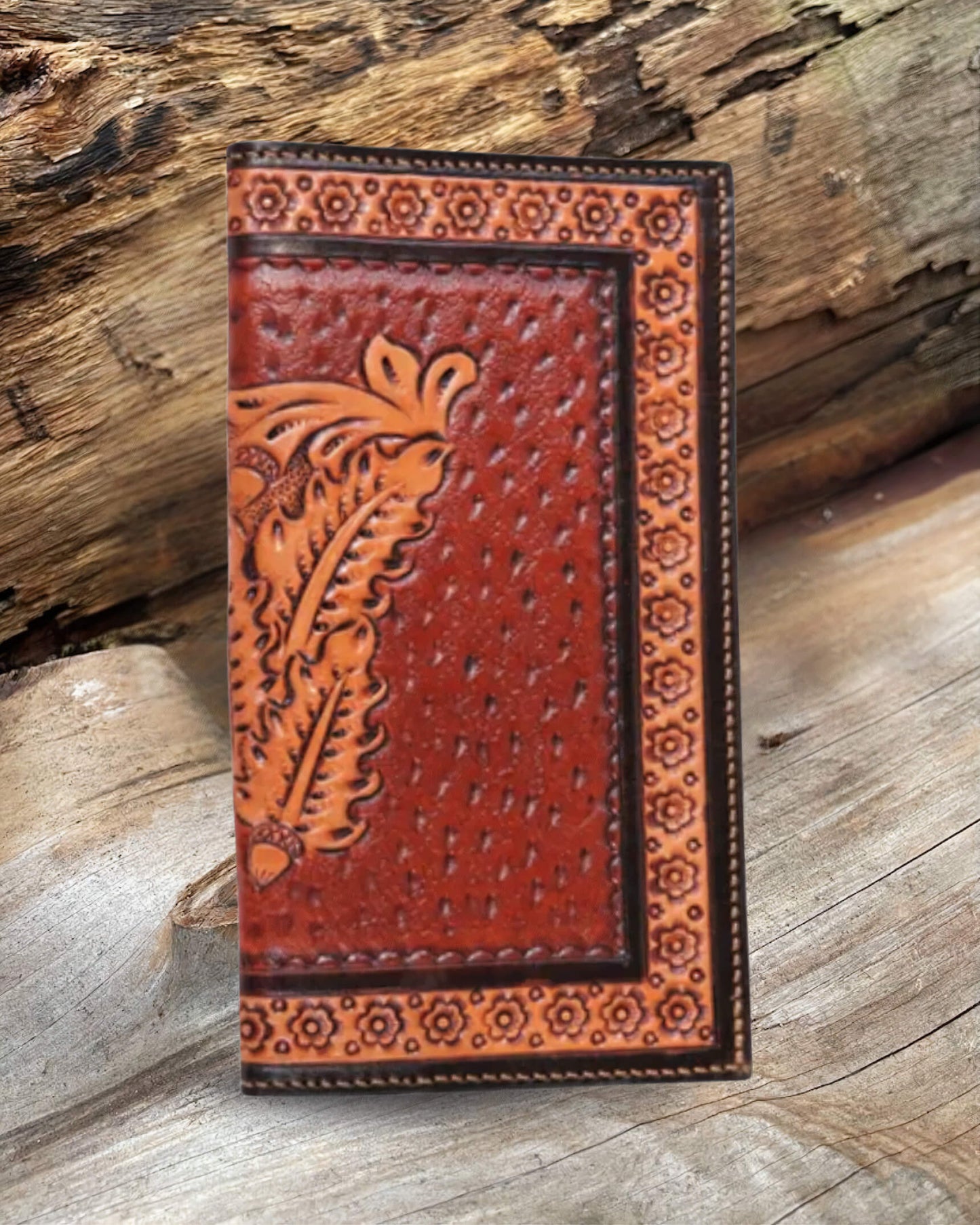 Outback King | Travel Wallet | Golden Acorn