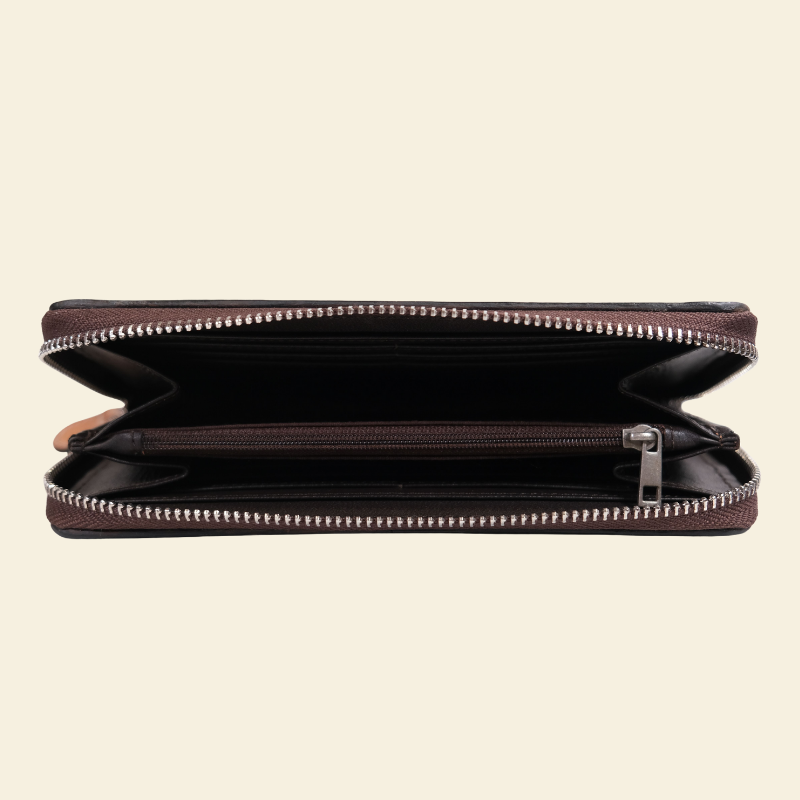 Outback King | Travel Wallet | Retro Buckstitch